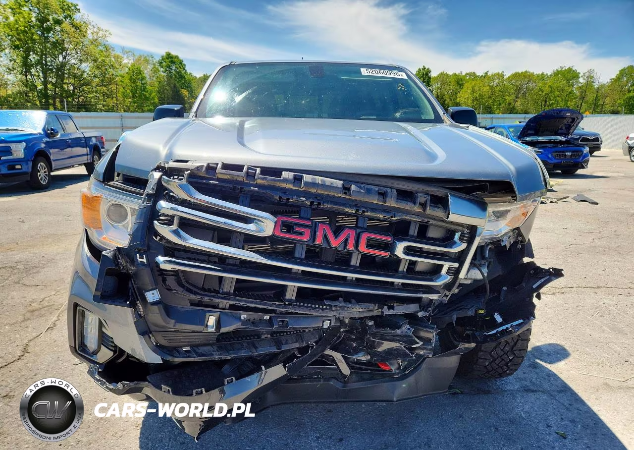 2022 GMC Canyon At4 VIN:1GTG6FEN1N1101991 - 5