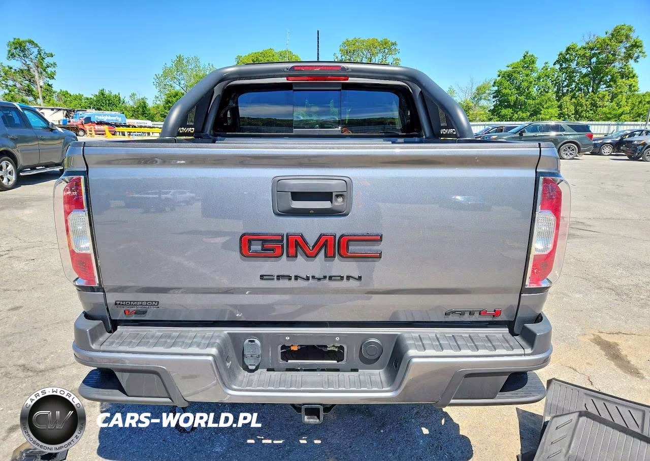 2022 GMC Canyon At4 VIN:1GTG6FEN1N1101991 - 6