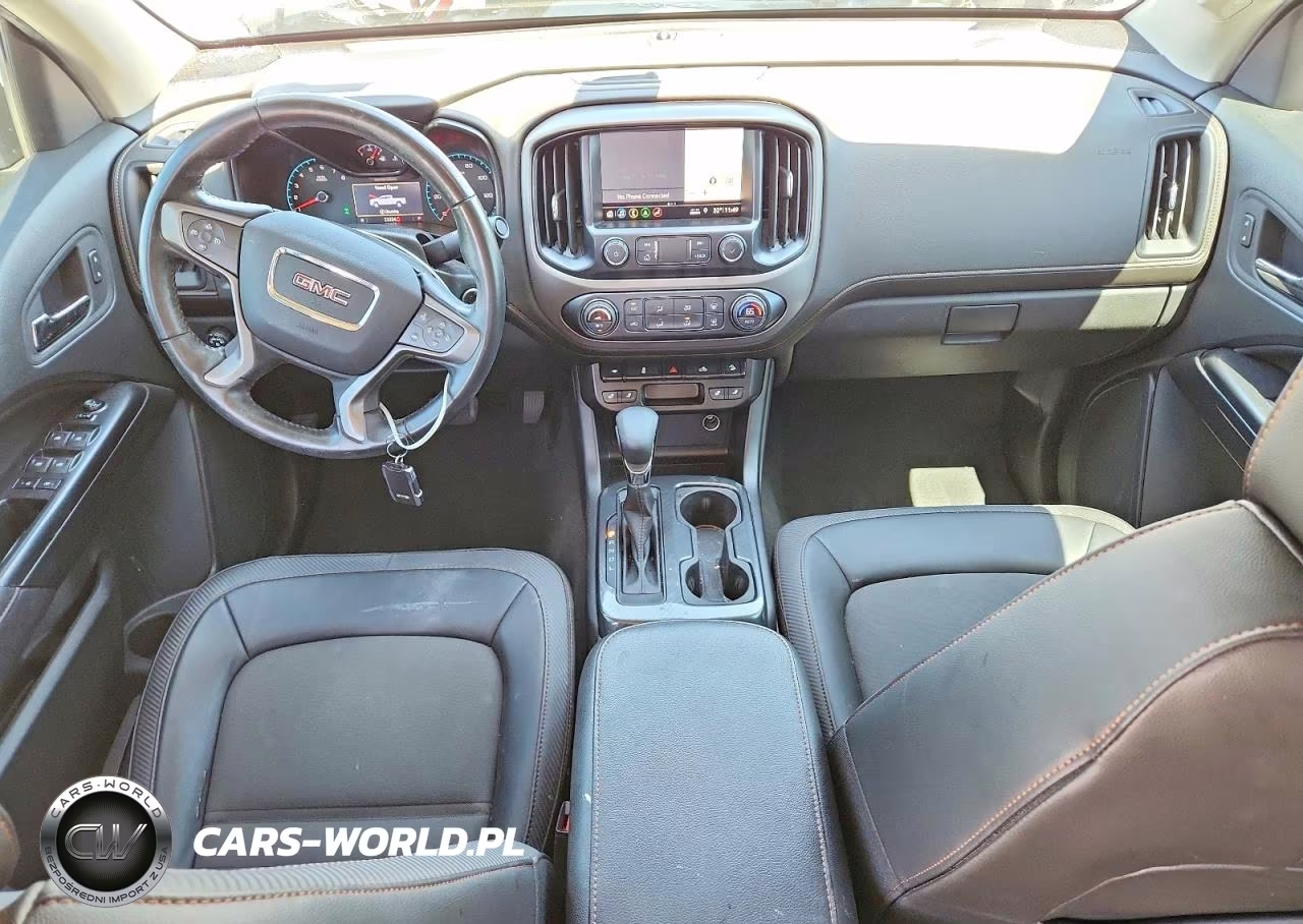 2022 GMC Canyon At4 VIN:1GTG6FEN1N1101991 - 8