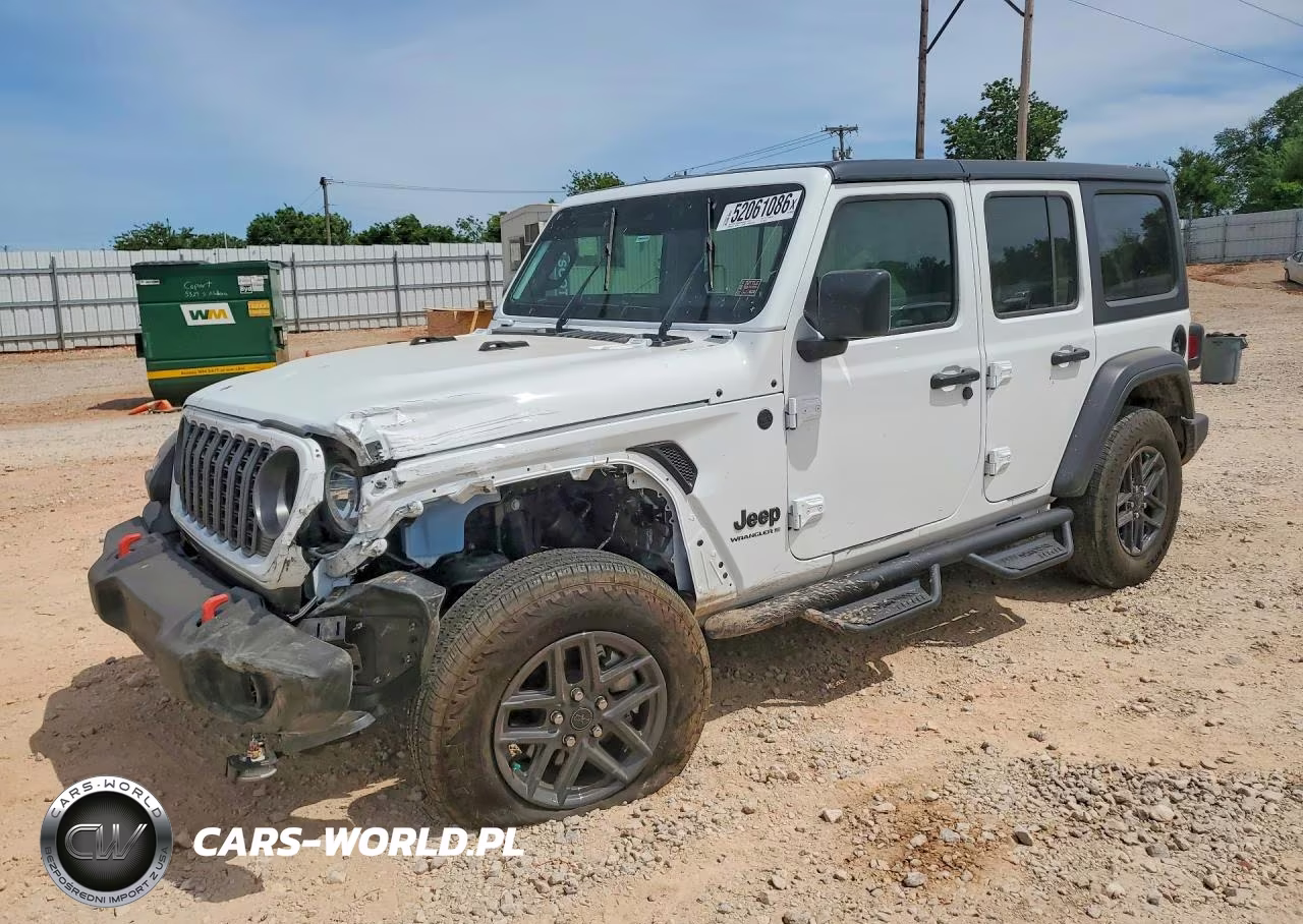 2024 Jeep Wrangler Sport