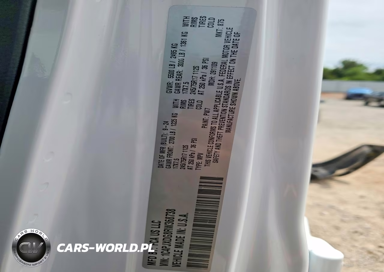 2024 Jeep Wrangler Sport VIN:1C4PJXDG8RW368738 - 14