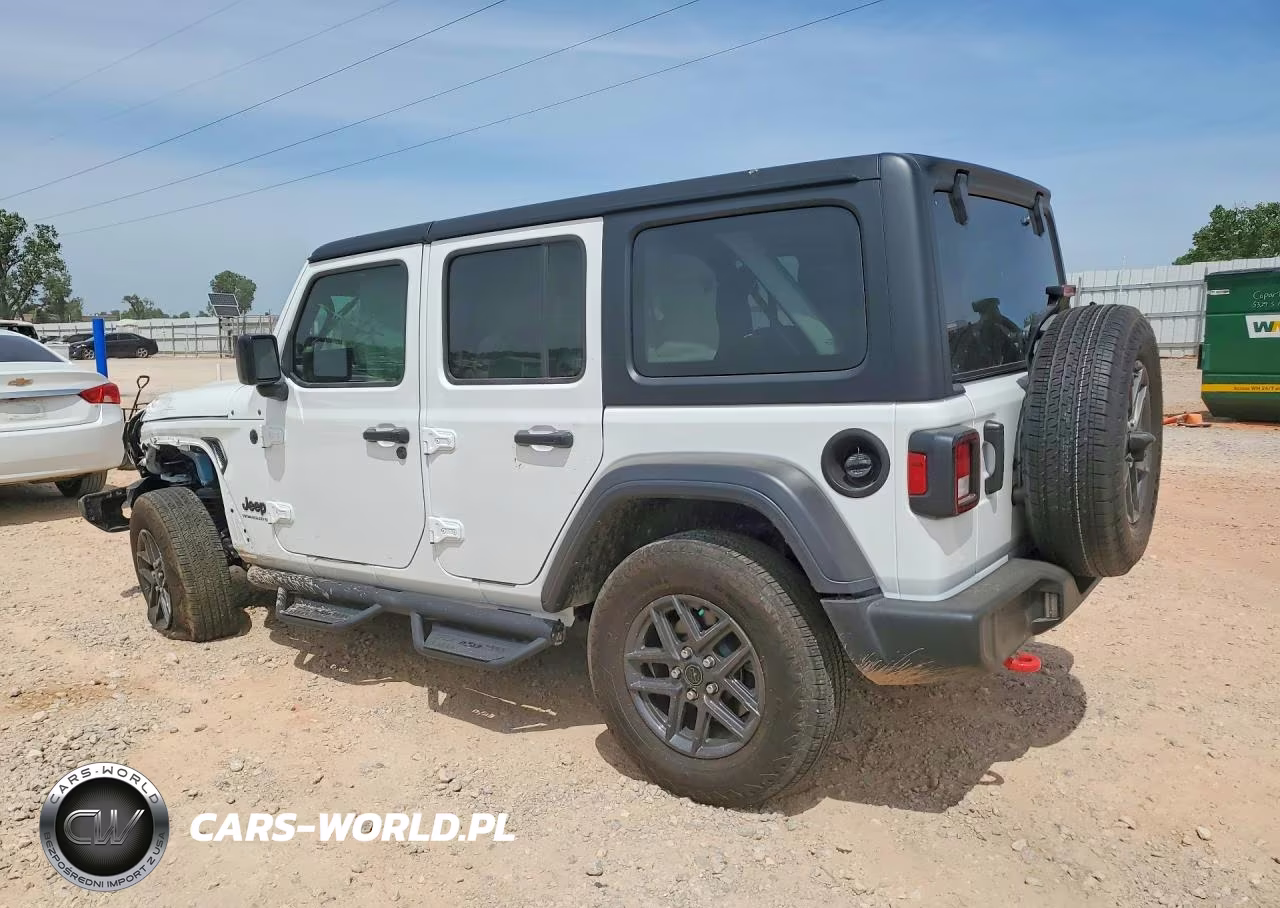 2024 Jeep Wrangler Sport VIN:1C4PJXDG8RW368738 - 2