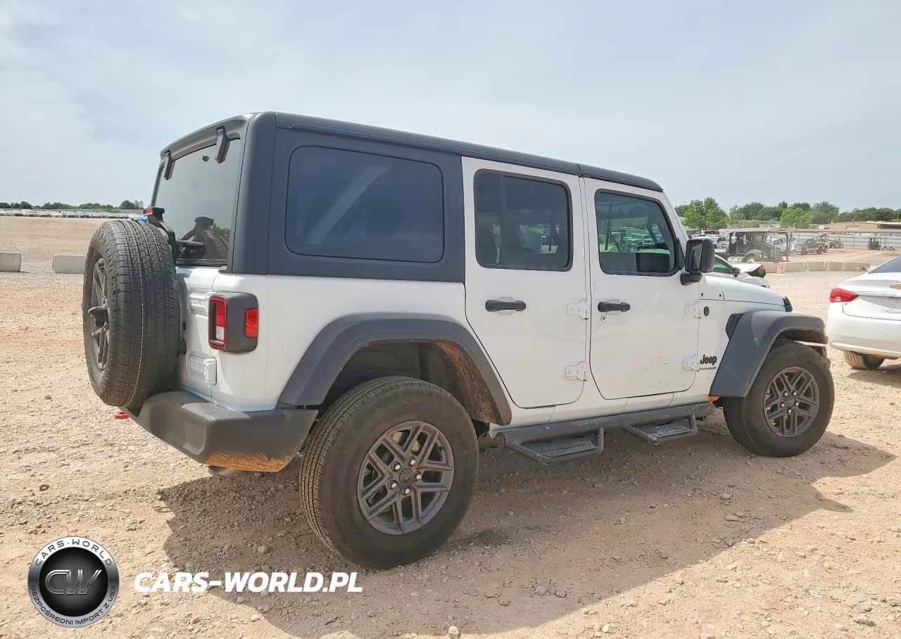 2024 Jeep Wrangler Sport VIN:1C4PJXDG8RW368738 - 3