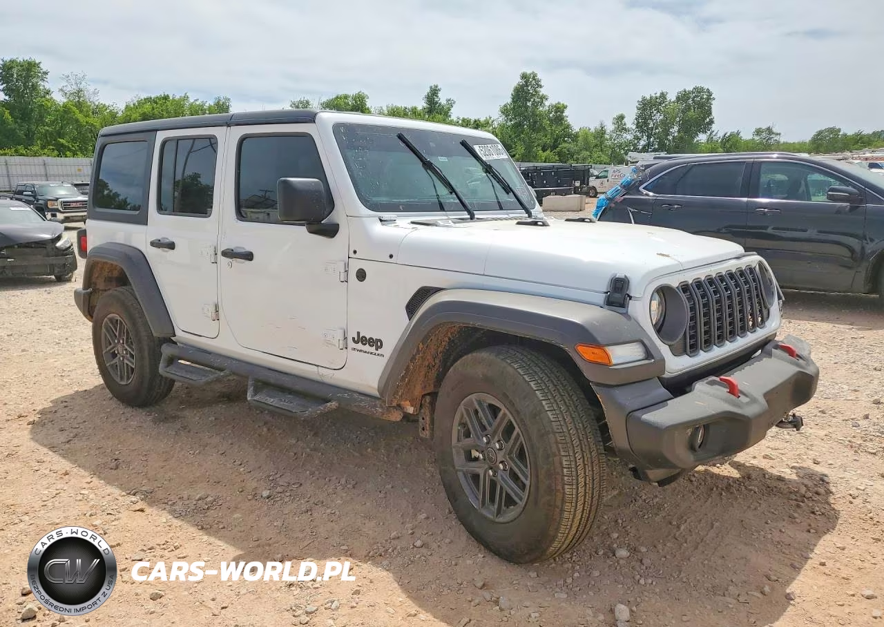 2024 Jeep Wrangler Sport VIN:1C4PJXDG8RW368738 - 4