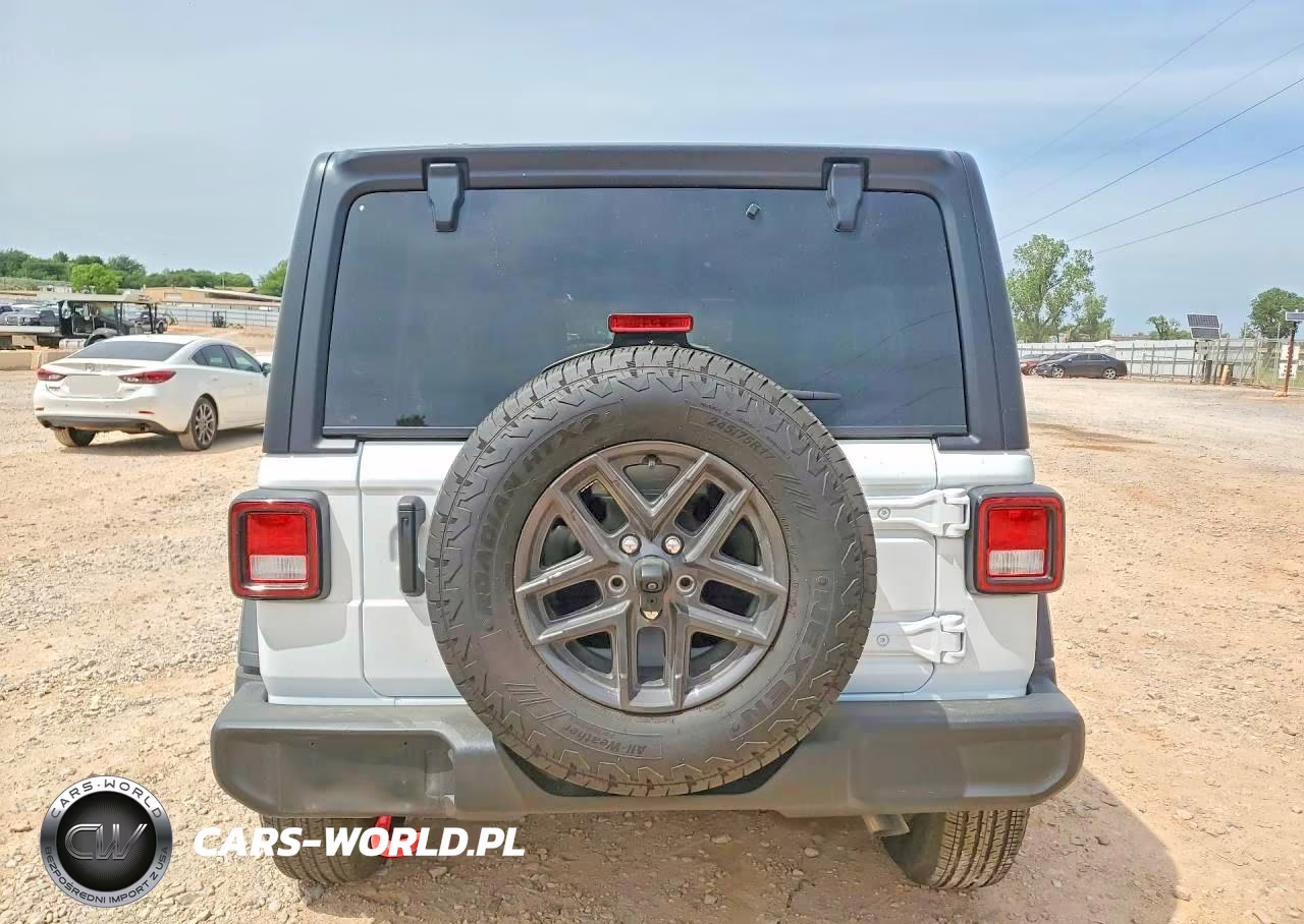 2024 Jeep Wrangler Sport VIN:1C4PJXDG8RW368738 - 6