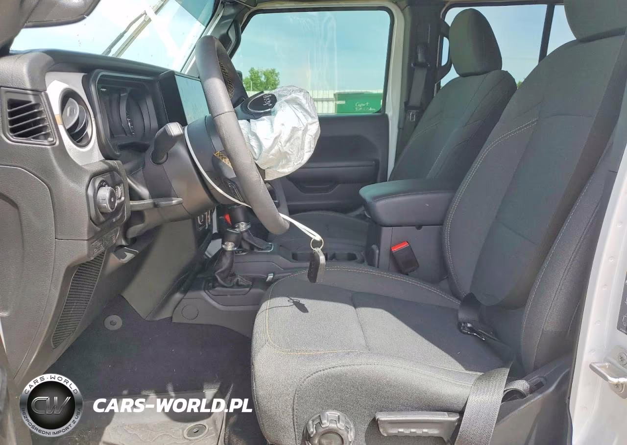 2024 Jeep Wrangler Sport VIN:1C4PJXDG8RW368738 - 7