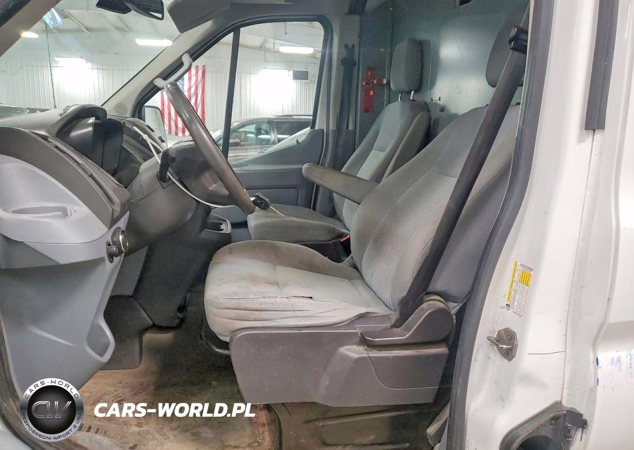 2015 Ford Transit T-150 VIN:1FTNE2CG0FKA04686 - 7