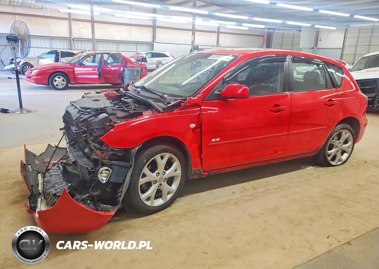 2008 Mazda 3 Hatchback