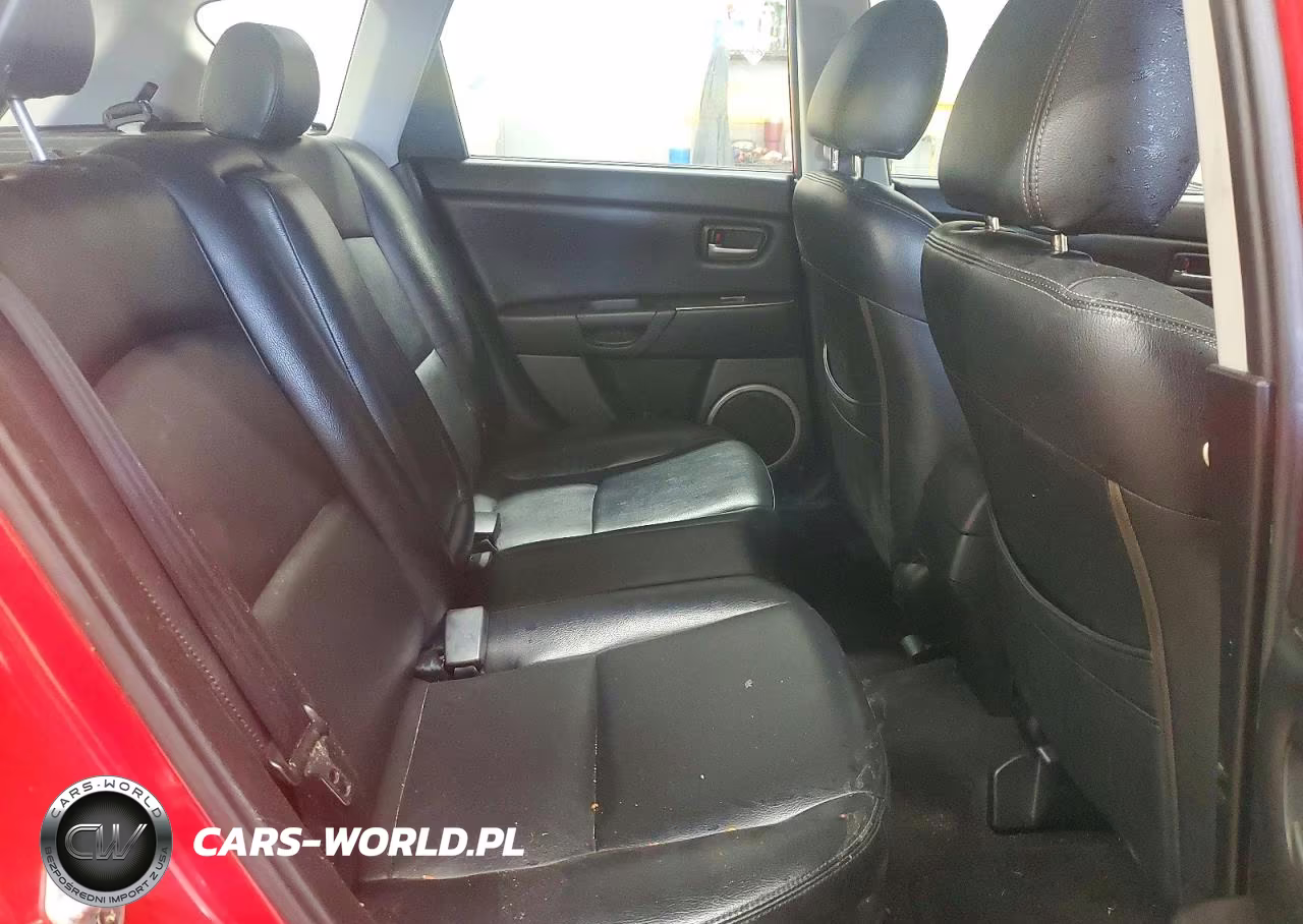 2008 Mazda 3 Hatchback VIN:JM1BK343681849032 - 10
