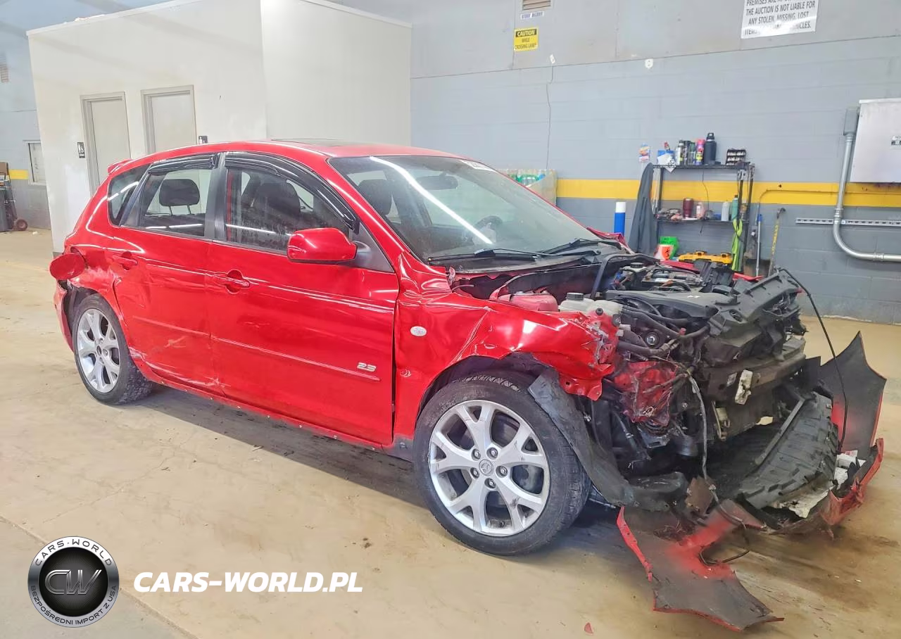 2008 Mazda 3 Hatchback VIN:JM1BK343681849032 - 4
