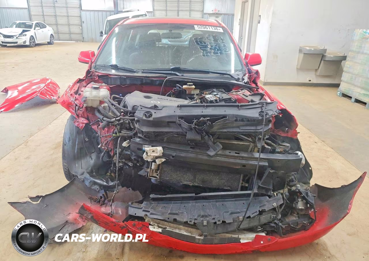 2008 Mazda 3 Hatchback VIN:JM1BK343681849032 - 5