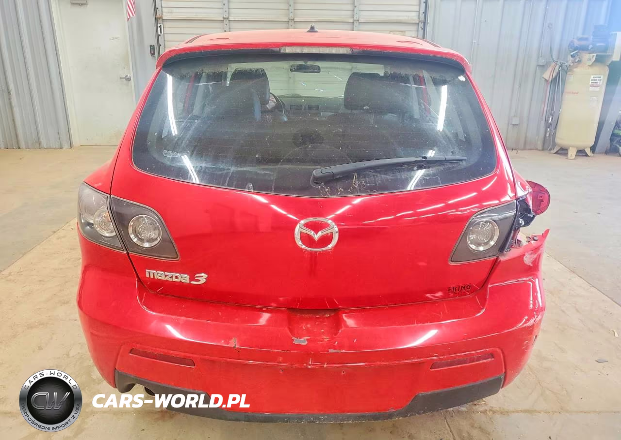 2008 Mazda 3 Hatchback VIN:JM1BK343681849032 - 6