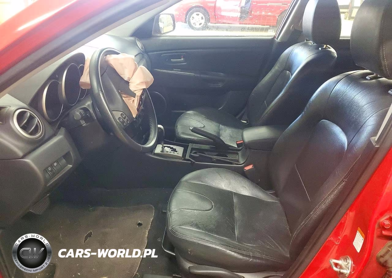 2008 Mazda 3 Hatchback VIN:JM1BK343681849032 - 7