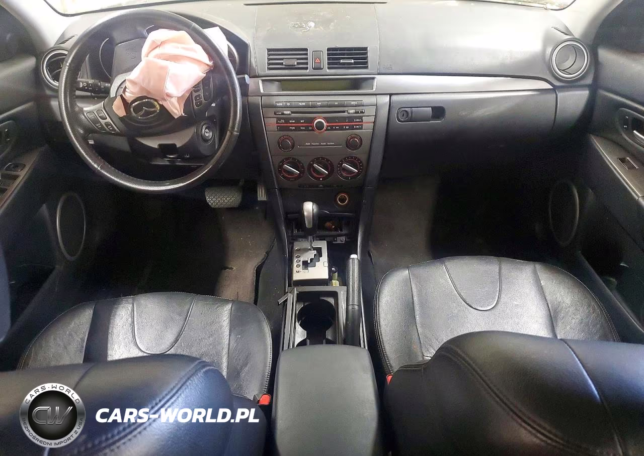 2008 Mazda 3 Hatchback VIN:JM1BK343681849032 - 8