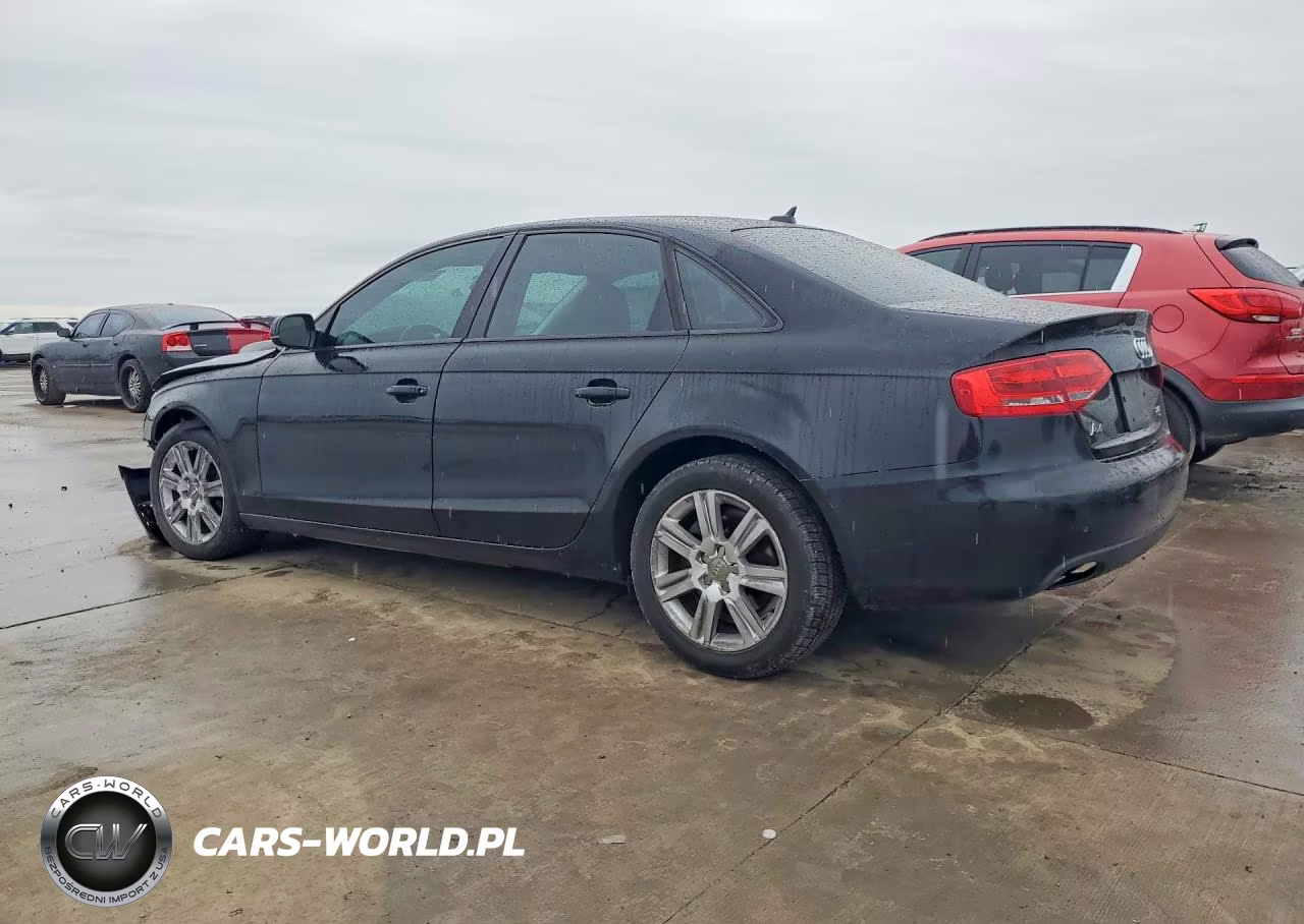 2010 Audi A4 Premium VIN:WAUAFAFL8AN058062 - 2