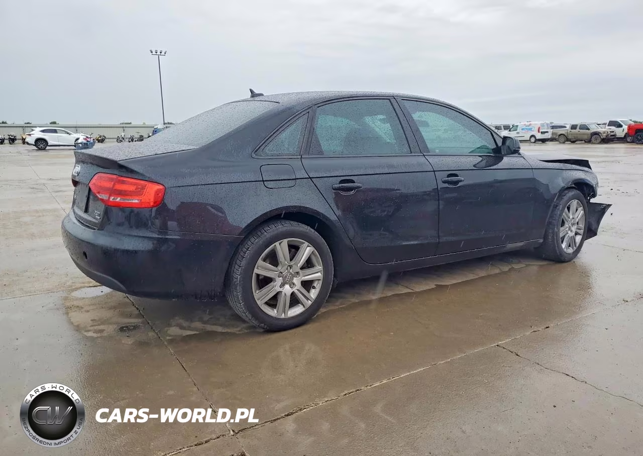 2010 Audi A4 Premium VIN:WAUAFAFL8AN058062 - 3