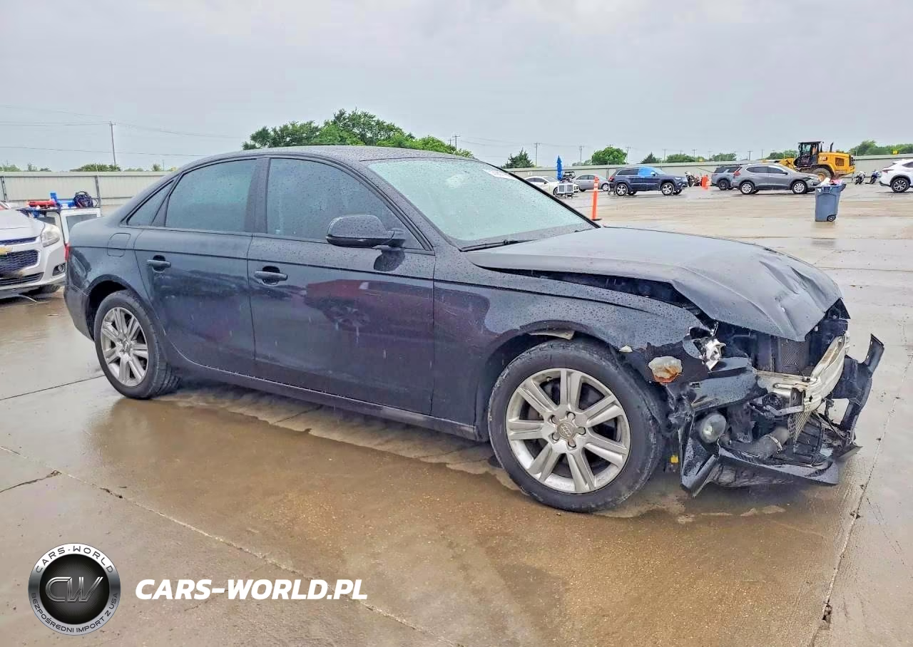 2010 Audi A4 Premium VIN:WAUAFAFL8AN058062 - 4