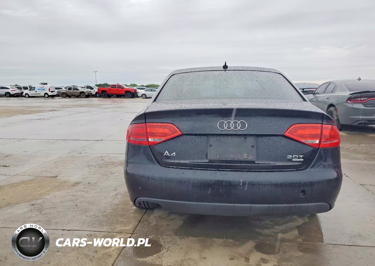 2010 Audi A4 Premium VIN:WAUAFAFL8AN058062 - 6