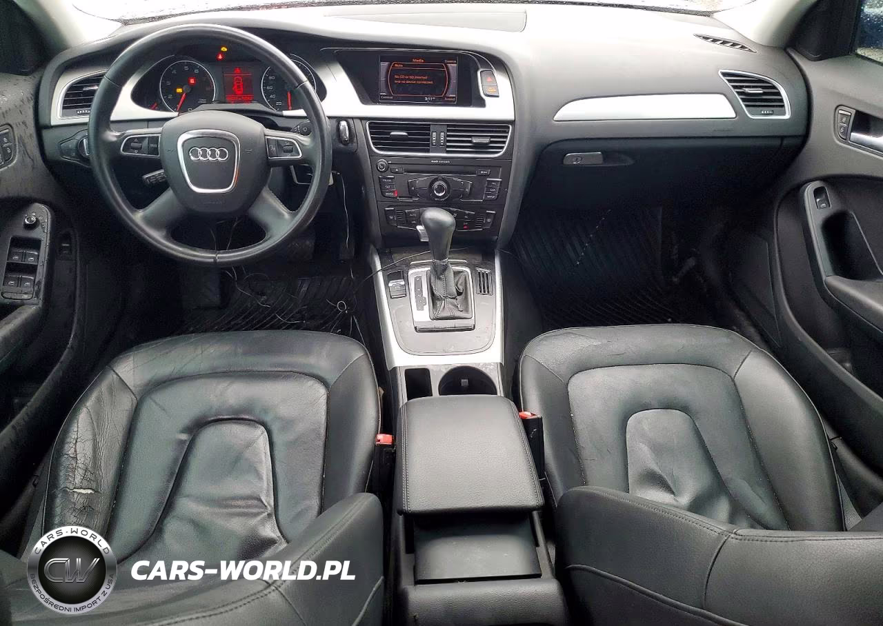 2010 Audi A4 Premium VIN:WAUAFAFL8AN058062 - 8