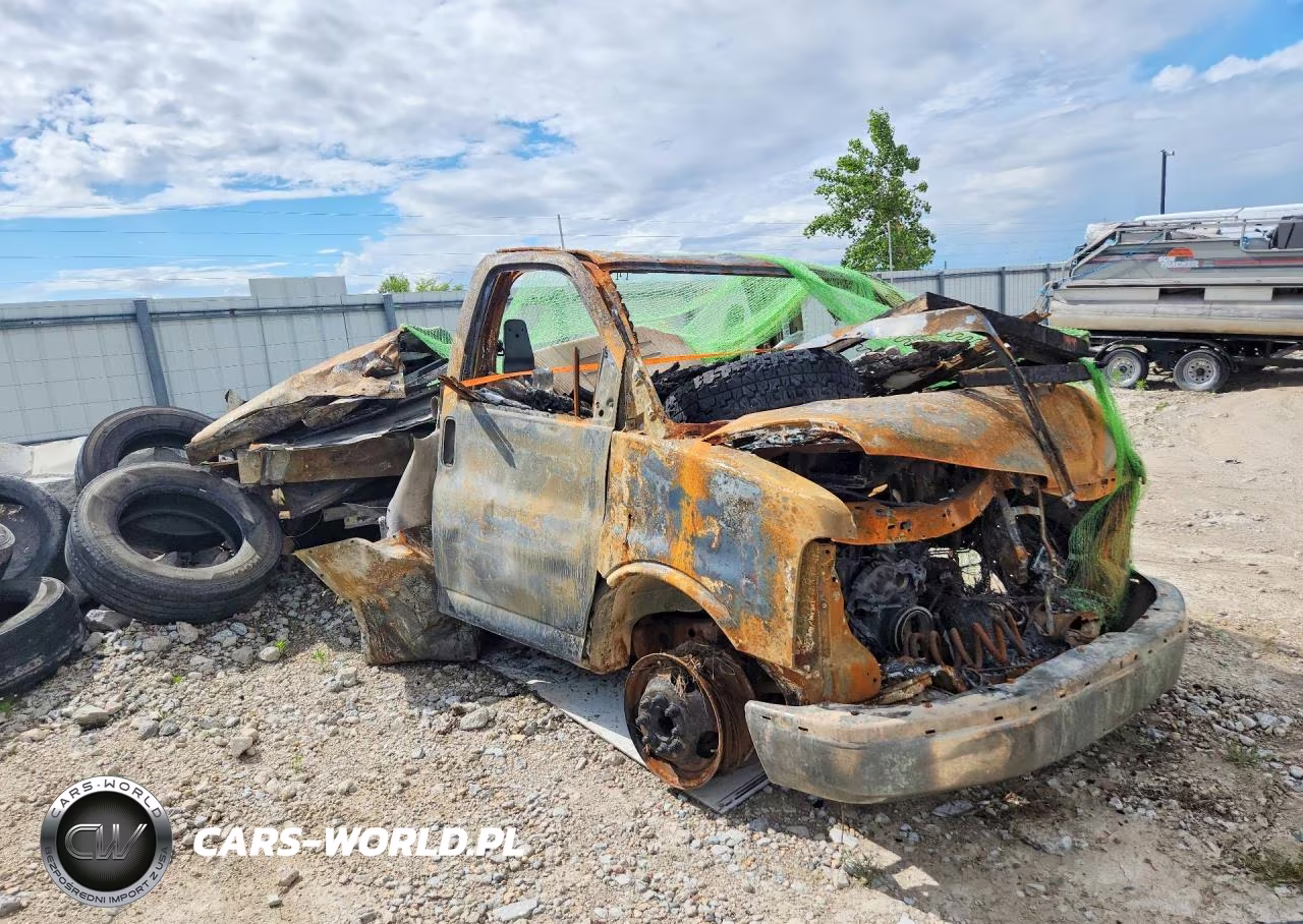 2020 Chevrolet Express G3500 VIN:1HA3GSFG2LN006362 - 4