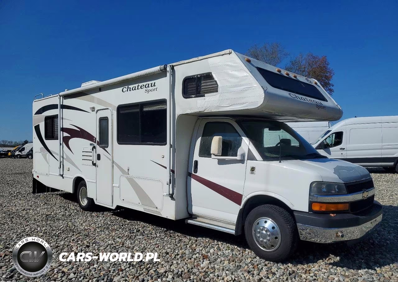 2008 Chev Express G3500