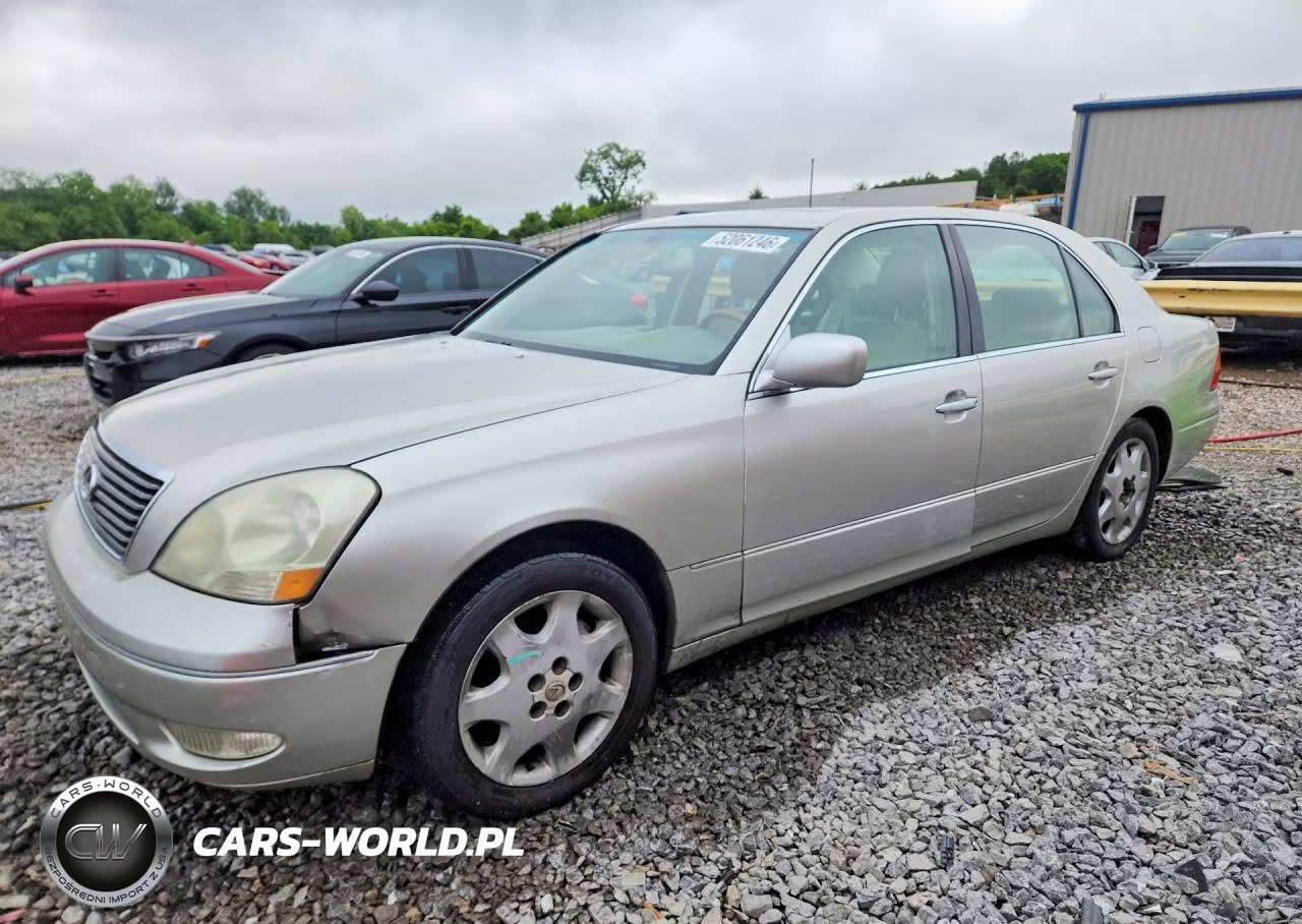 2003 Lexus Ls 430
