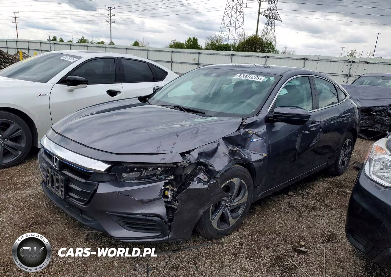 2019 Honda Insight Ex