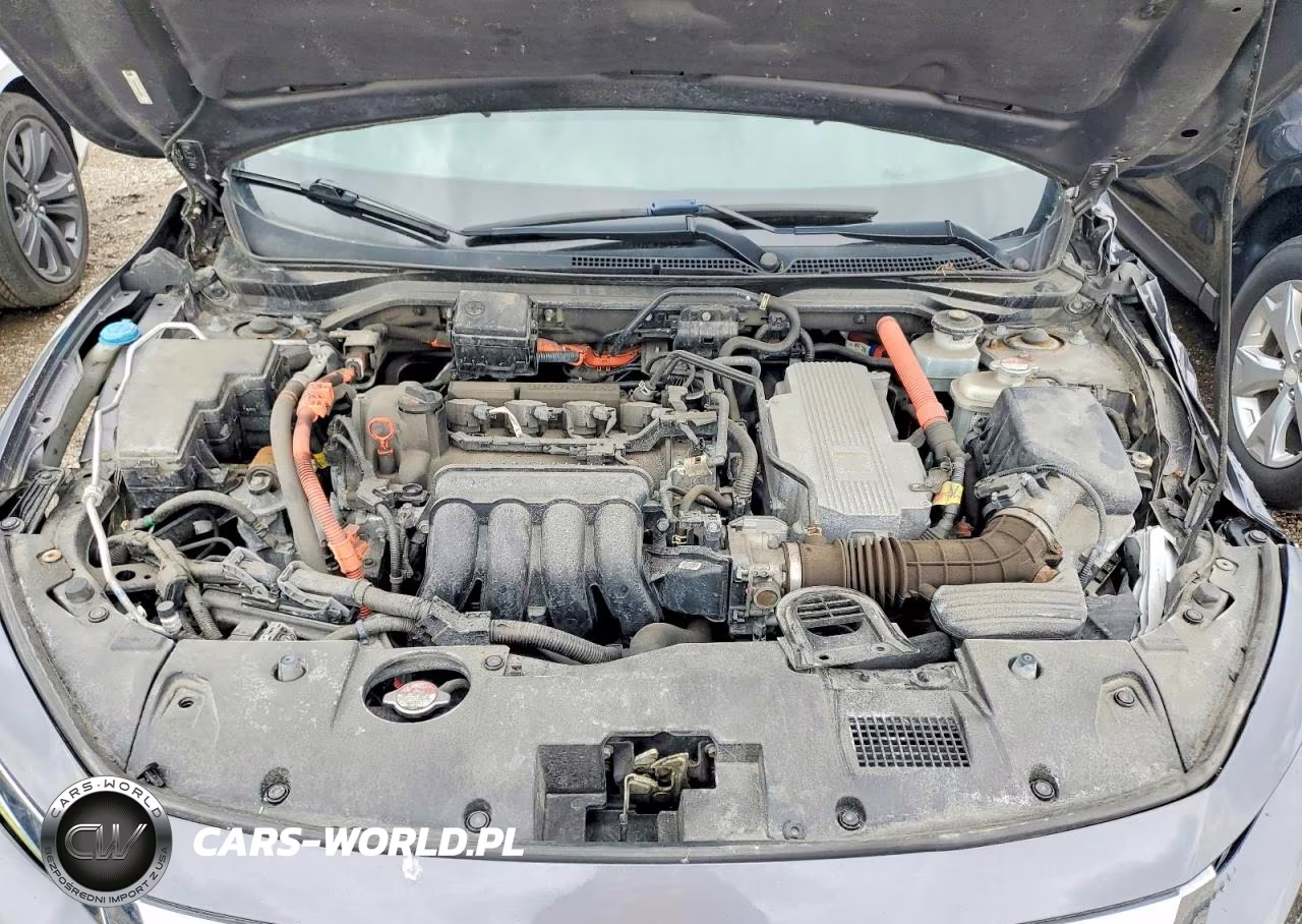 2019 Honda Insight Ex VIN:19XZE4F53KE008557 - 11