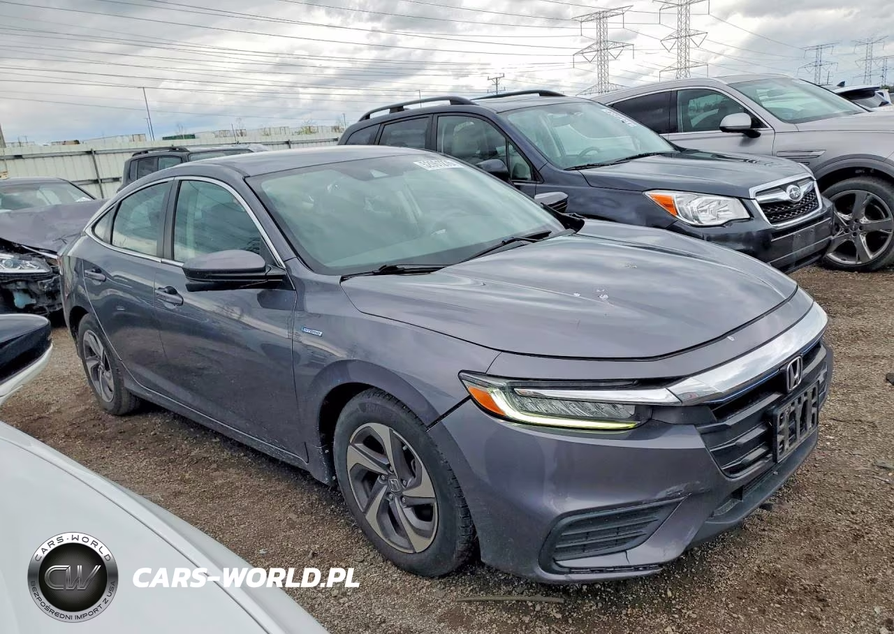 2019 Honda Insight Ex VIN:19XZE4F53KE008557 - 4