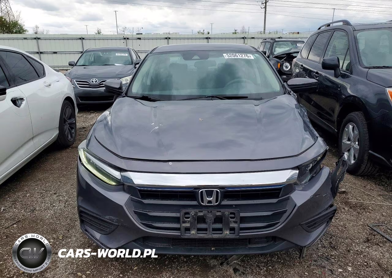 2019 Honda Insight Ex VIN:19XZE4F53KE008557 - 5
