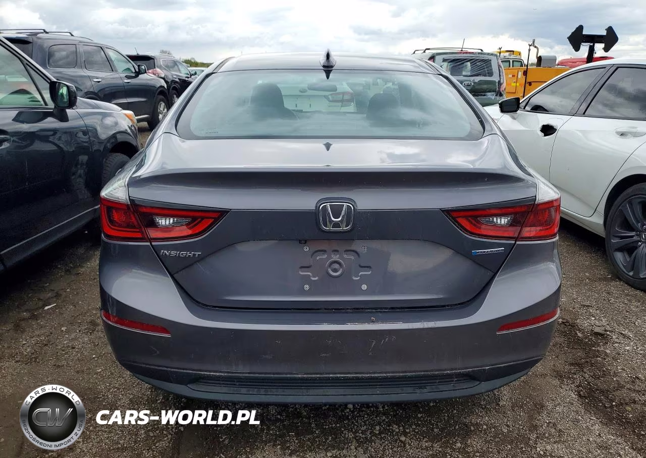 2019 Honda Insight Ex VIN:19XZE4F53KE008557 - 6