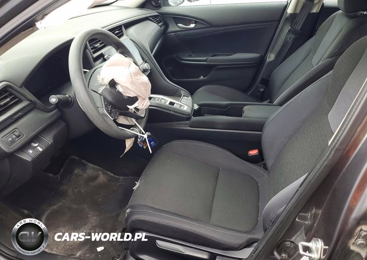 2019 Honda Insight Ex VIN:19XZE4F53KE008557 - 7