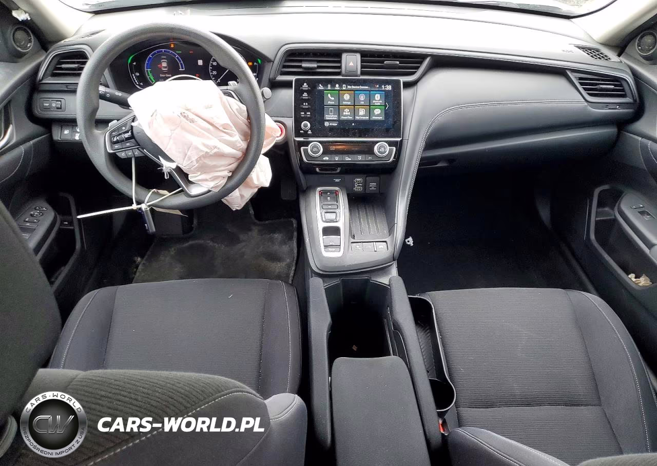 2019 Honda Insight Ex VIN:19XZE4F53KE008557 - 8