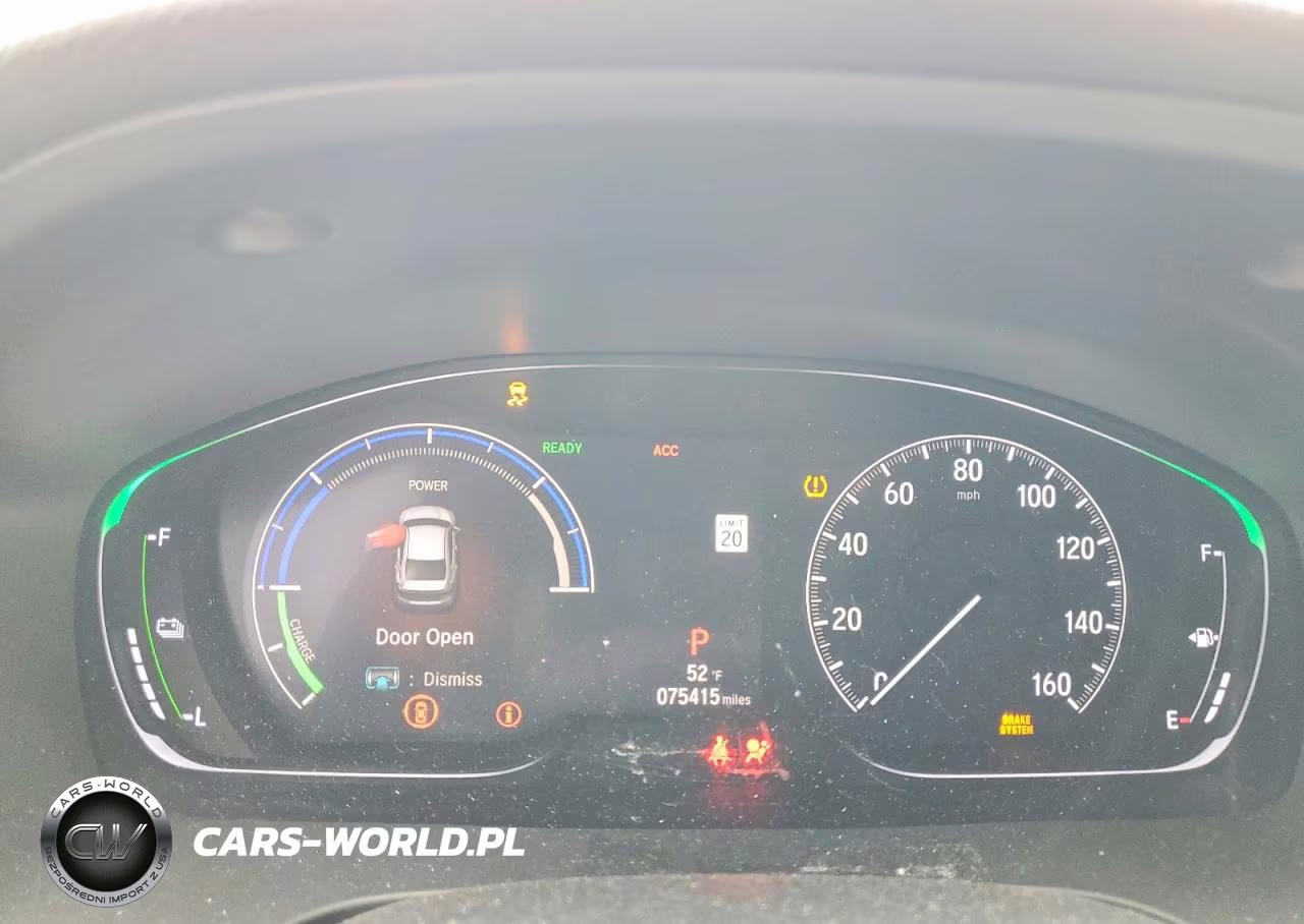 2019 Honda Insight Ex VIN:19XZE4F53KE008557 - 9