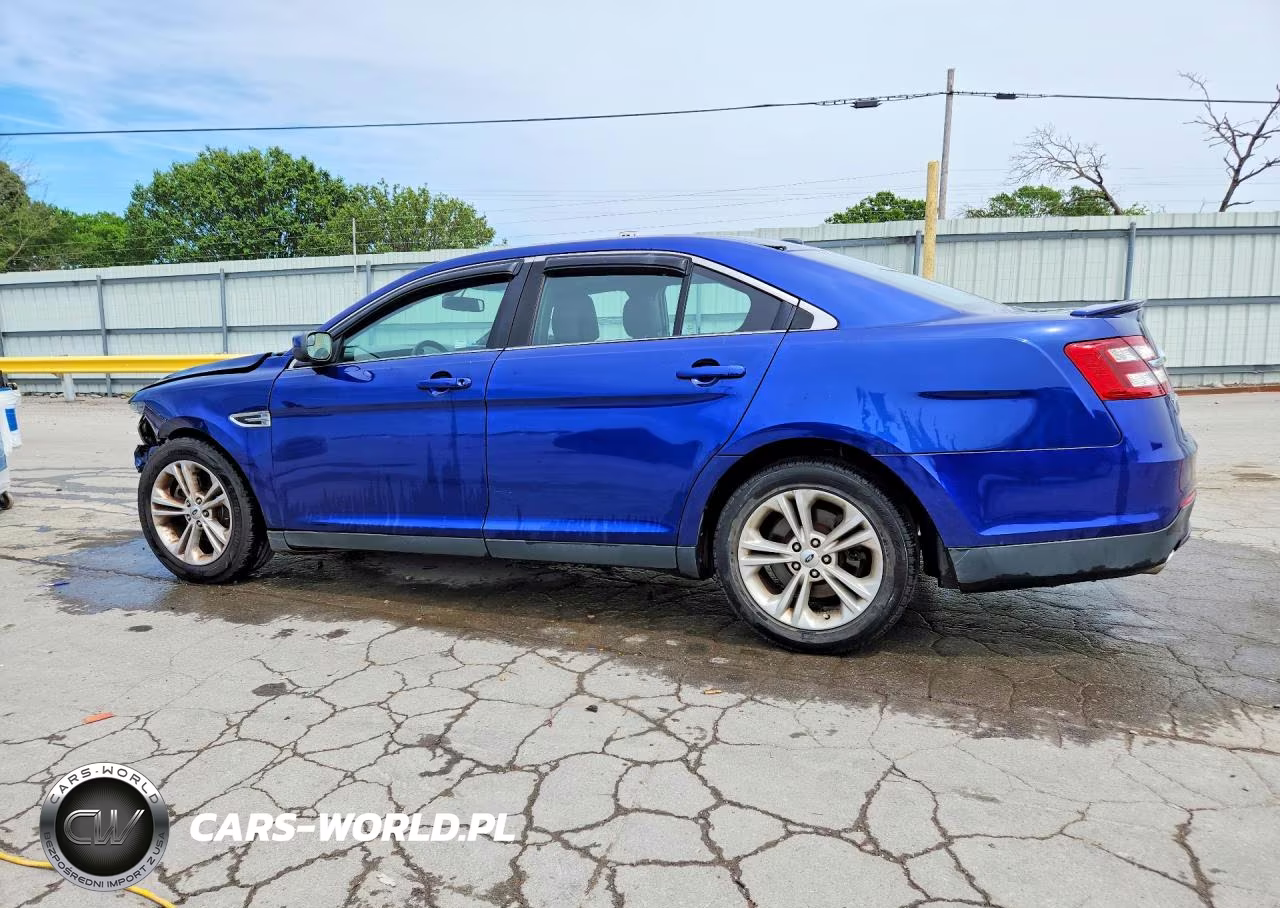 2015 Ford Taurus Sel VIN:1FAHP2E80FG104101 - 2