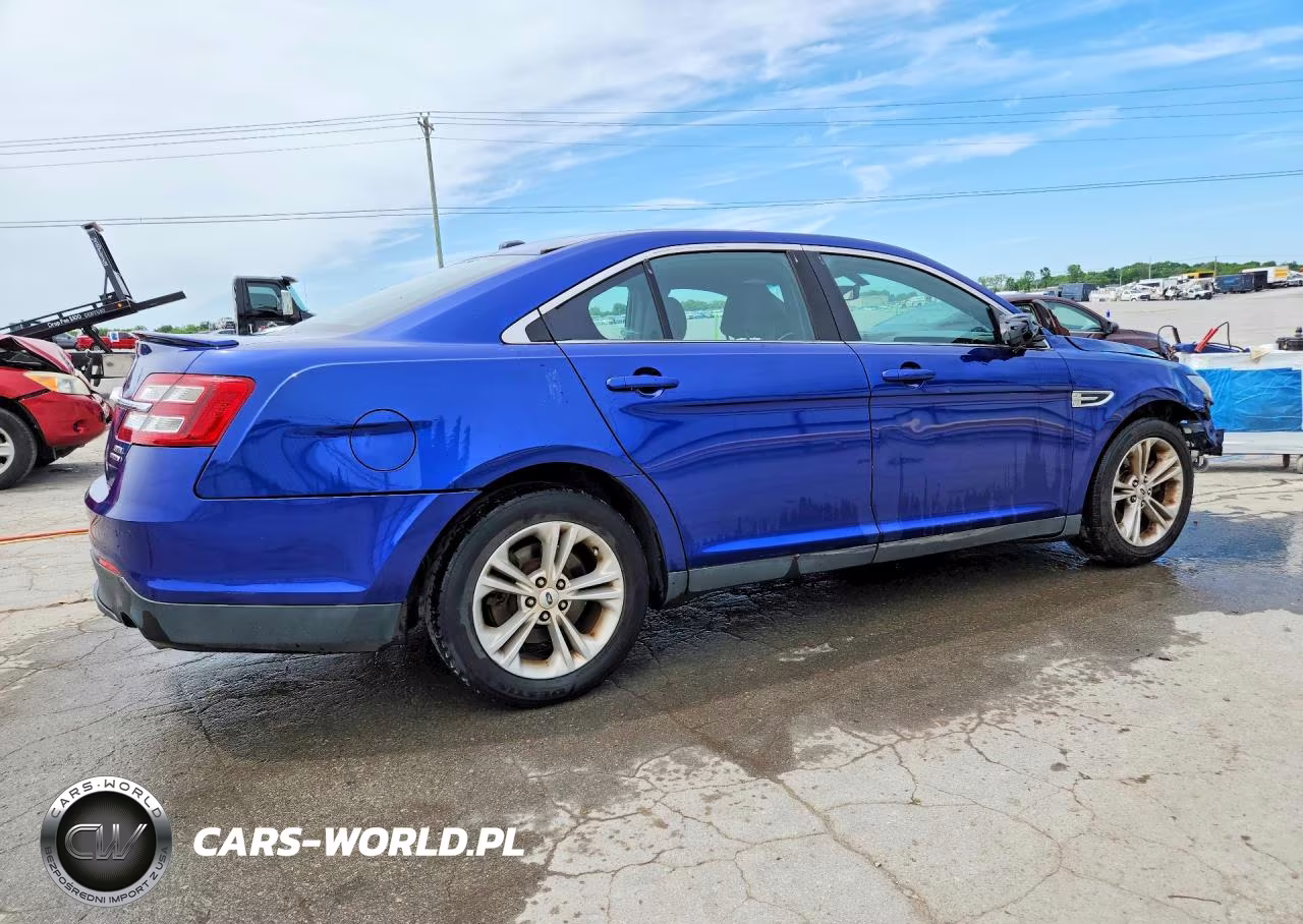 2015 Ford Taurus Sel VIN:1FAHP2E80FG104101 - 3