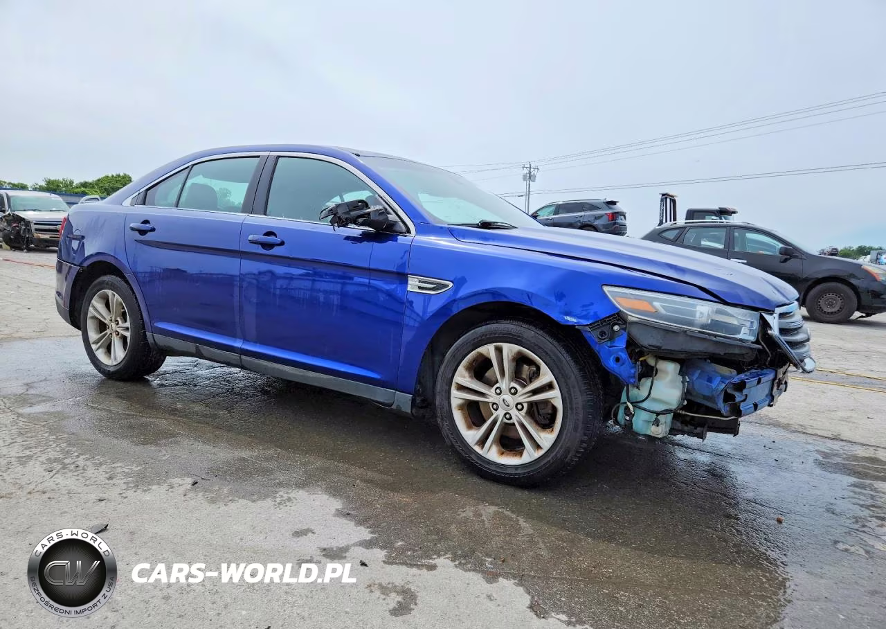 2015 Ford Taurus Sel VIN:1FAHP2E80FG104101 - 4