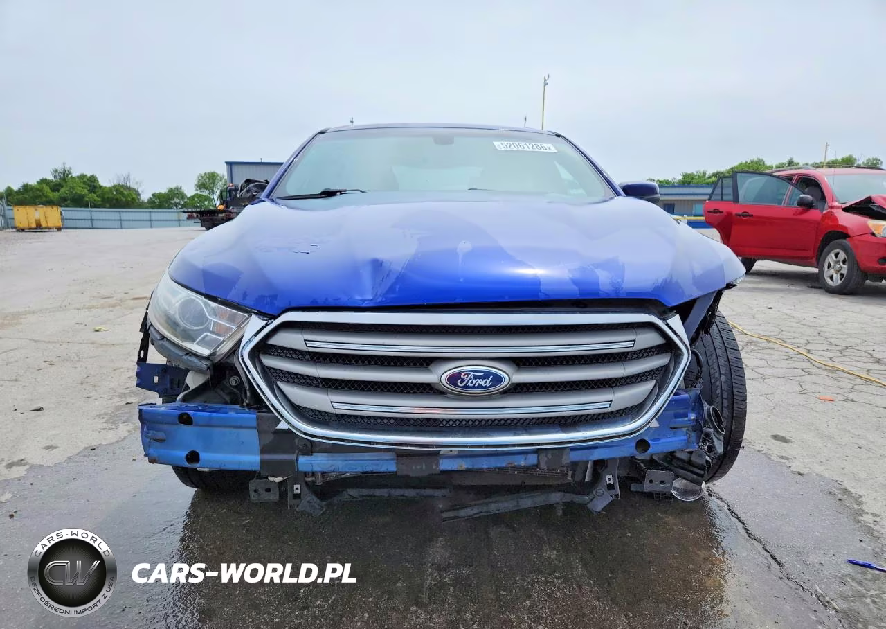 2015 Ford Taurus Sel VIN:1FAHP2E80FG104101 - 5