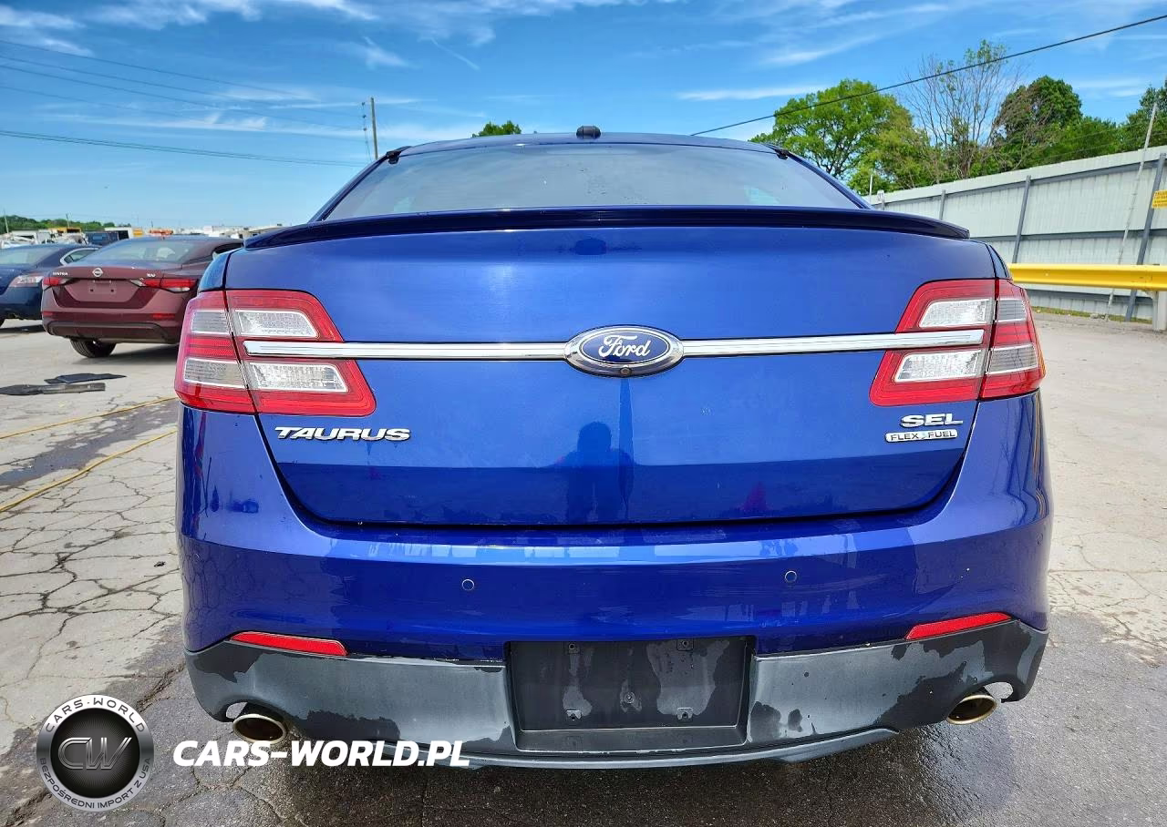 2015 Ford Taurus Sel VIN:1FAHP2E80FG104101 - 6