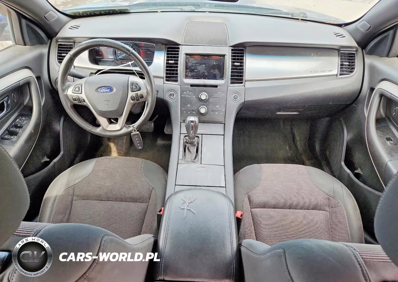 2015 Ford Taurus Sel VIN:1FAHP2E80FG104101 - 8