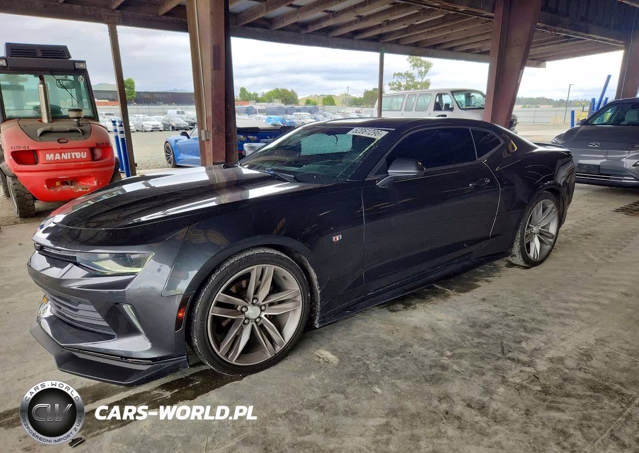 2017 Chevrolet Camaro Lt – zdjęcie 1 z 12