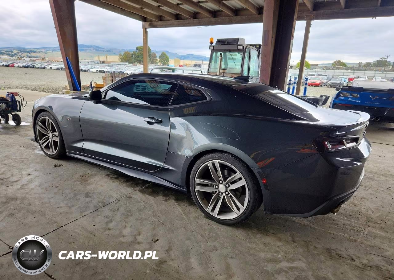 2017 Chevrolet Camaro Lt VIN:1G1FB1RS6H0193130 - 2