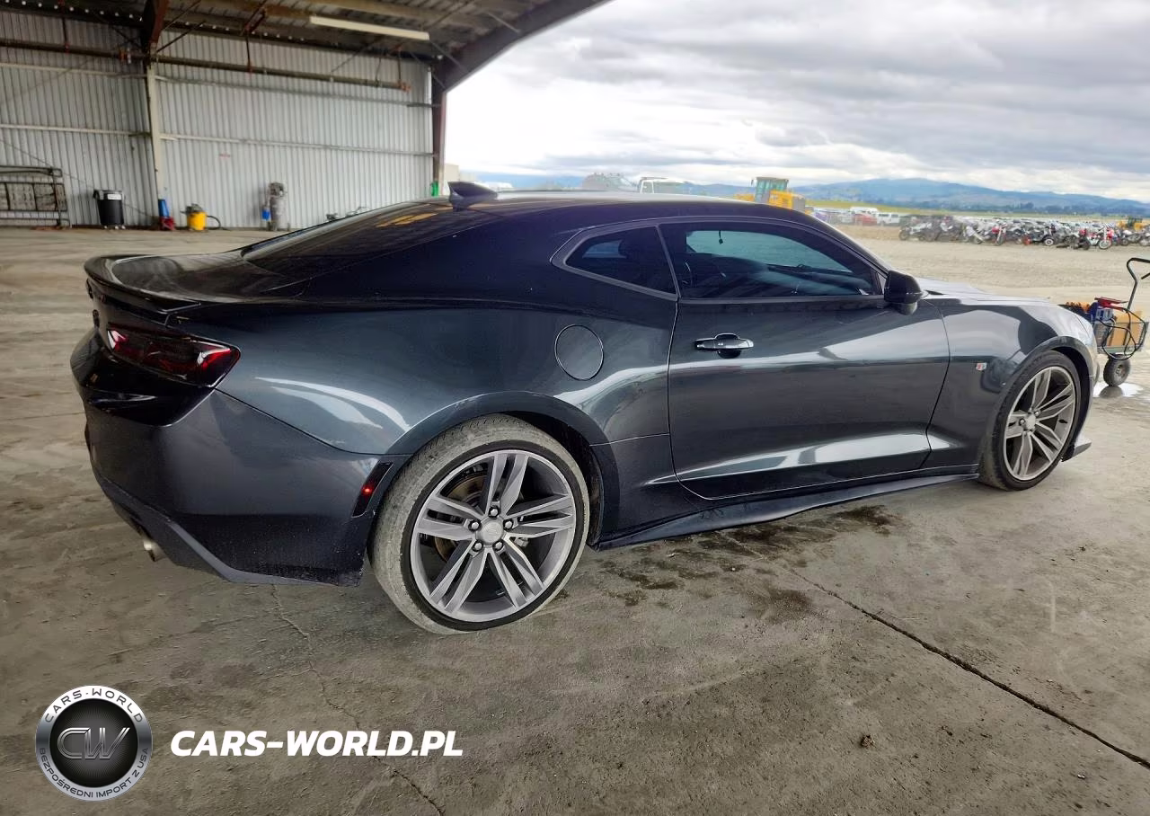 2017 Chevrolet Camaro Lt VIN:1G1FB1RS6H0193130 - 3