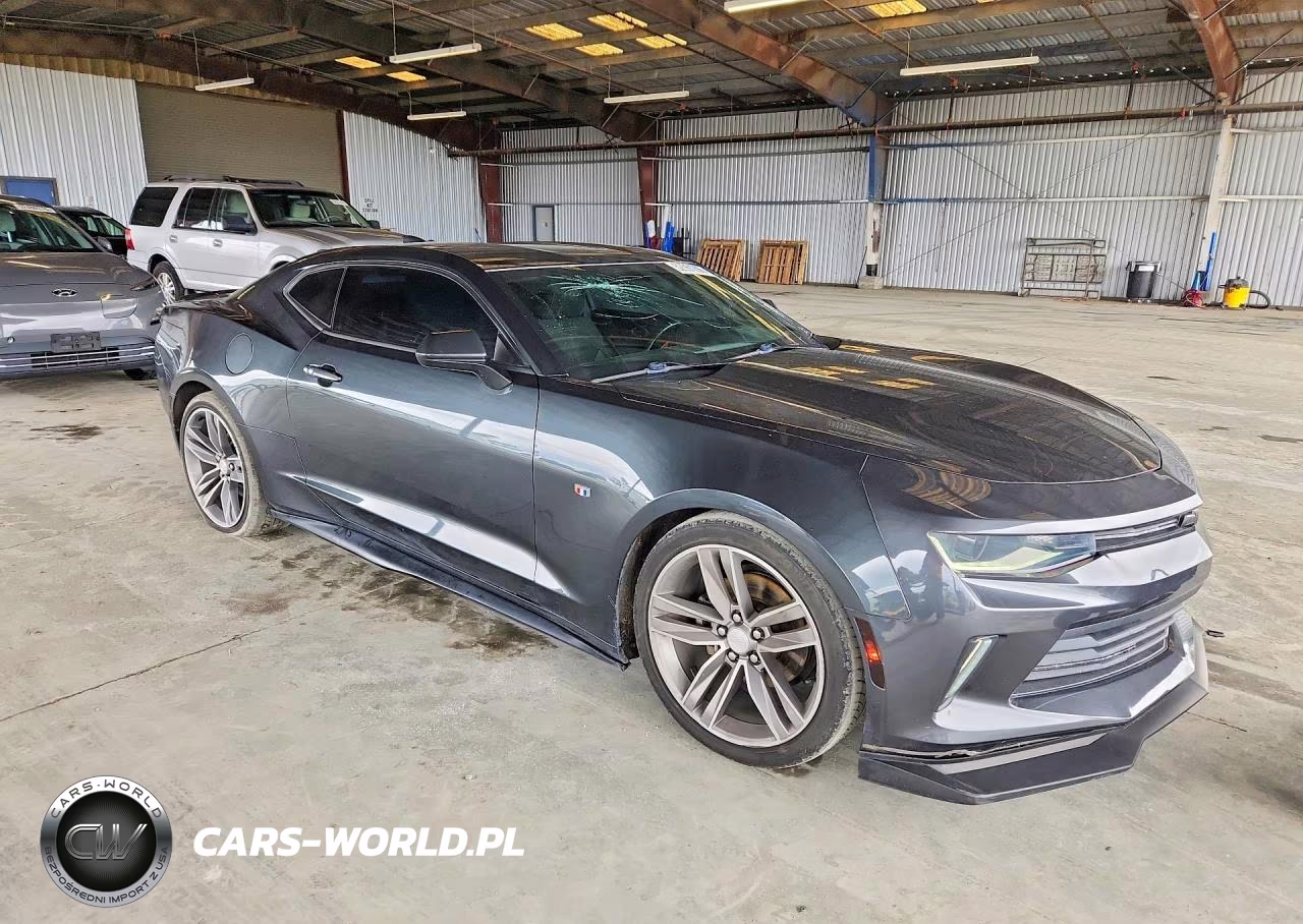 2017 Chevrolet Camaro Lt VIN:1G1FB1RS6H0193130 - 4