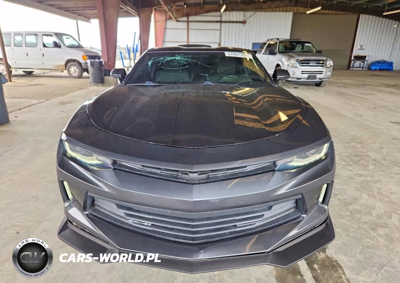 2017 Chevrolet Camaro Lt VIN:1G1FB1RS6H0193130 - 5