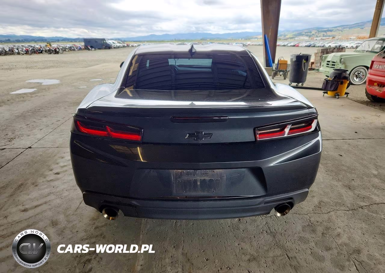 2017 Chevrolet Camaro Lt VIN:1G1FB1RS6H0193130 - 6