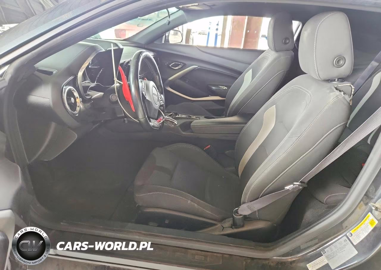 2017 Chevrolet Camaro Lt VIN:1G1FB1RS6H0193130 - 7