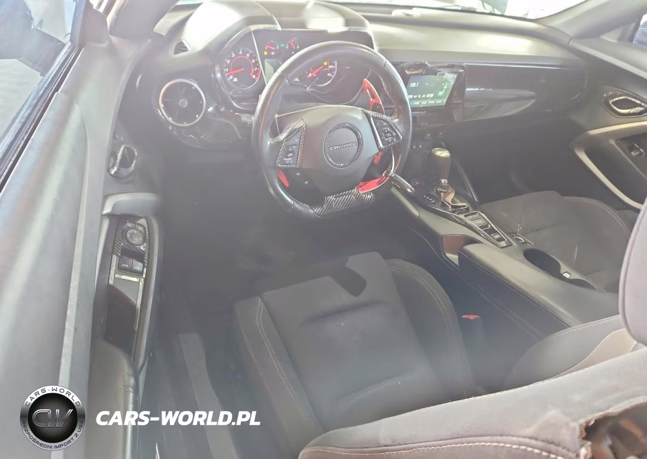 2017 Chevrolet Camaro Lt VIN:1G1FB1RS6H0193130 - 8