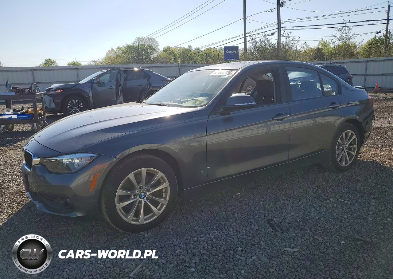 2017 BMW 320 Xi