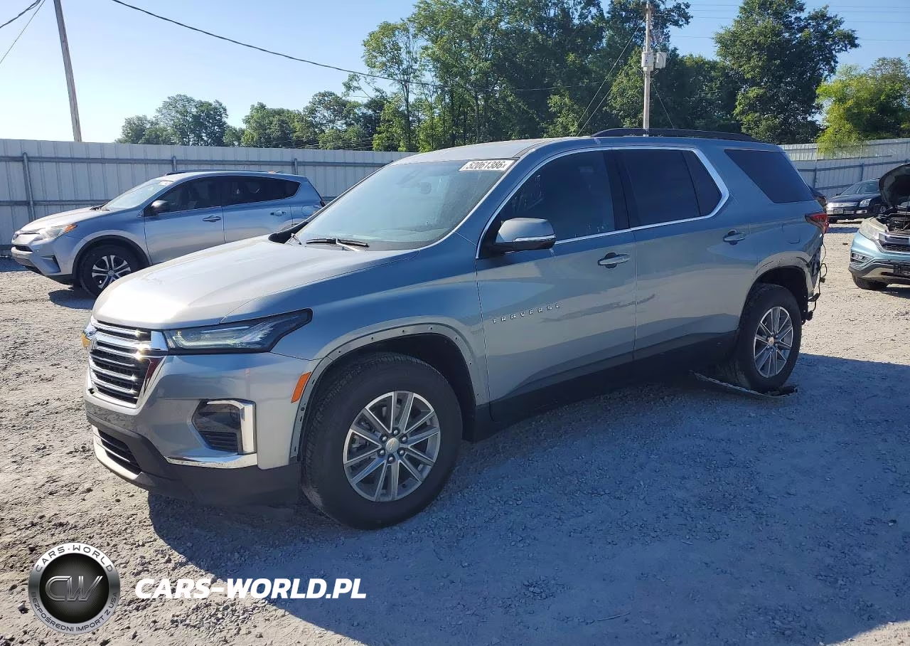 2023 Chevrolet Traverse Lt – zdjęcie 1 z 14